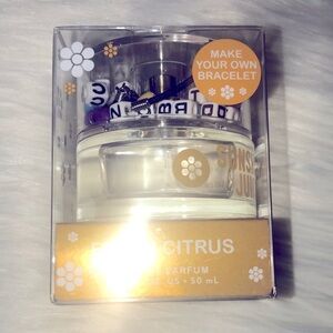 EAU DE PARFUM Fresh Citrus  By Sunshine Juice make your own bracelet